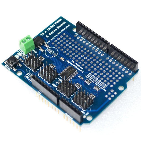 16 channel PWM Servo Motor Shield for Arduino-Robocraze