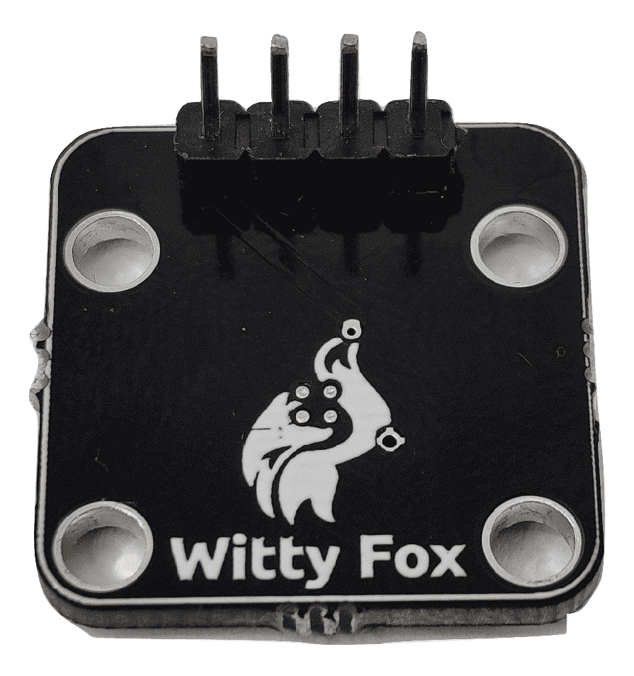 Witty Fox SI7021 Sensor – Breakout board for accurate temp & humidity sensing. -Robocraze