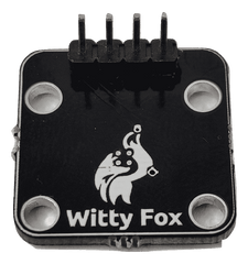 Witty Fox SI7021 Sensor – Breakout board for accurate temp & humidity sensing. -Robocraze
