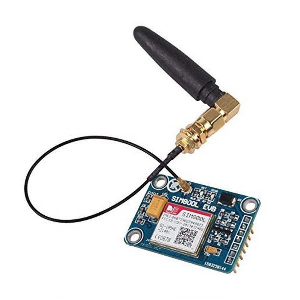 SIM800L V2 GSM GPRS Module - SIM800L GSM Module with GPRS for smart applications. -Robocraze