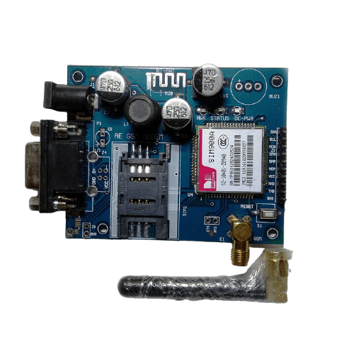 SIM900A GSM GPRS Module with RS232 Interface and SMA Antenna-Robocraze