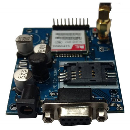 SIM900A GSM GPRS Module with RS232 Interface and SMA Antenna-Robocraze