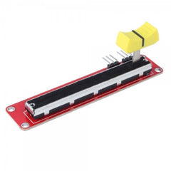 10K Sliding Potentiometer – Smooth-sliding resistance control - Electronic Components - Robocraze