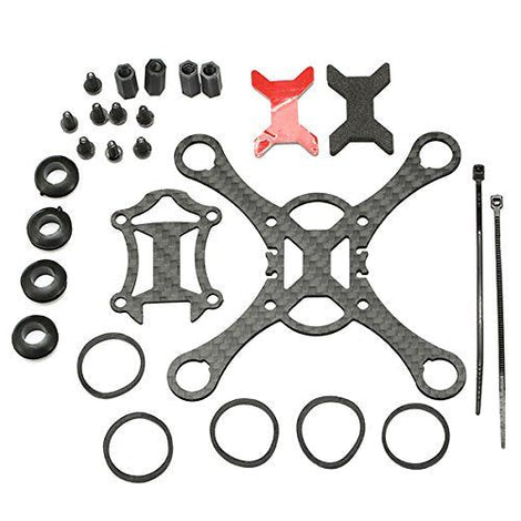 Smart 100 Carbon Fiber FPV RC Racing Quadcopter Frame Spare Parts Accessories Kit-image-3