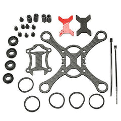 Smart 100 Carbon Fiber FPV RC Racing Quadcopter Frame – Durable frame for racing drones. -DIY Drone Kits -Robocraze