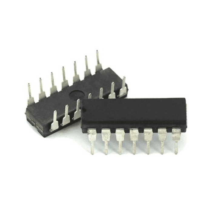 74HC11 Triple 3-Input AND Gate IC – Triple 3-input AND gate IC for logic circuits. -Robocraze