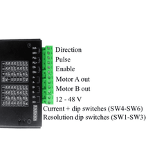 YS-DIV268N-5A Stepper Driver – Precise motor control for CNC. -3D Printer Accessories -Robocraze