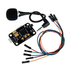 Speech Recognition Module – AI-powered speech module. -Speech Recognition Sensor -Robocraze