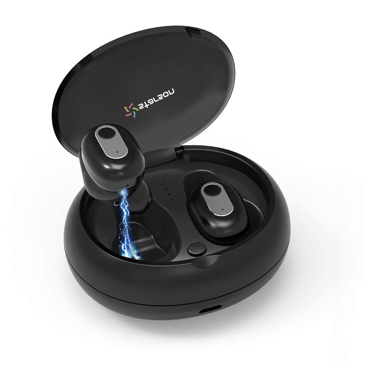 Starson S100 Mini Bluetooth Earbuds-Robocraze