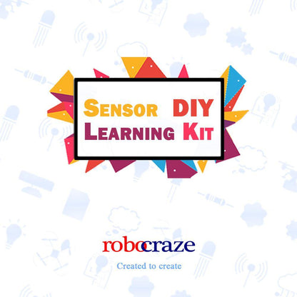 24 in 1 Sensors DIY Learning Kit-Robocraze