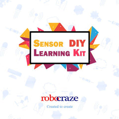24 in 1 Sensors DIY Learning Kit – Arduino sensor kit with 24 modules for electronics & IoT. -DIY Sensor Kit -Robocraze