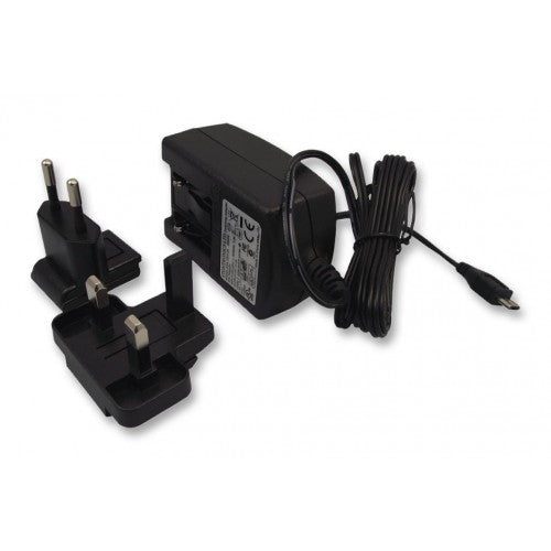 5.1V 2.5A Stontronics Raspberry Pi 3B Adapter – Efficient 5.1V 2.5A adapter for Pi 3B.-Power Adapter -Robocraze