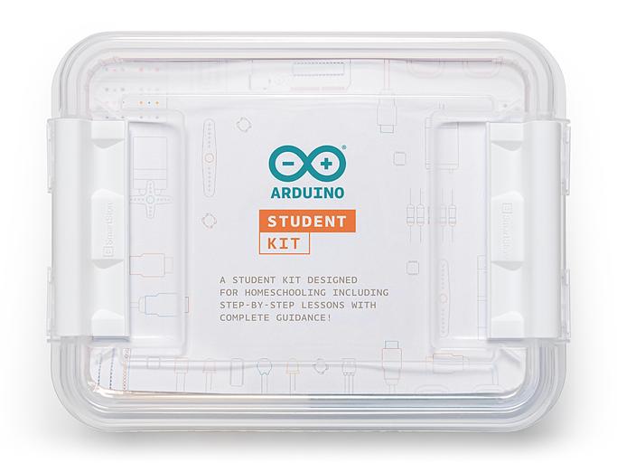 Arduino Student Kit – Interactive coding & electronics kit for students. -Robocraze