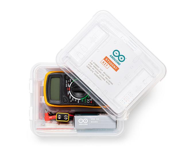 Arduino Student Kit – Interactive coding & electronics kit for students. -Robocraze