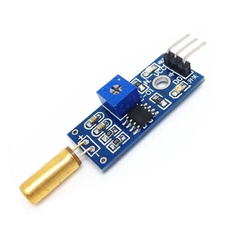 Tilt Sensor Module - Senses angular tilt for motion detection projects. -Tilt Sensor -Robocraze