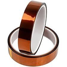 20mm x 33m Heat Resistant Polyimide Tape – Durable insulation tape - Soldering Kit - Robocraze