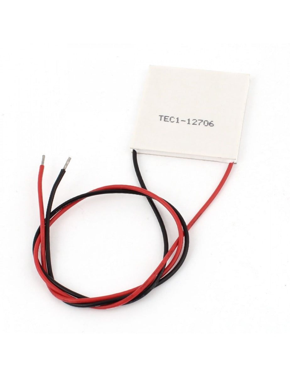 TEC1 12706 Peltier Module – TEC1-12706 thermoelectric cooling module for temperature regulation -Robocraze