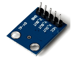ADXL335 Sensor – Movement & tilt detection. -Accelerometers & Gyro Sensors -Robocraze