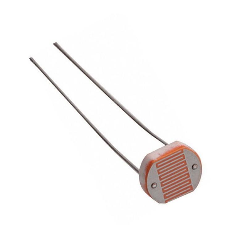 Light Sensitive Photoresistor LDR - Light-dependent resistor for automation. -LDR Sensor -Robocraze
