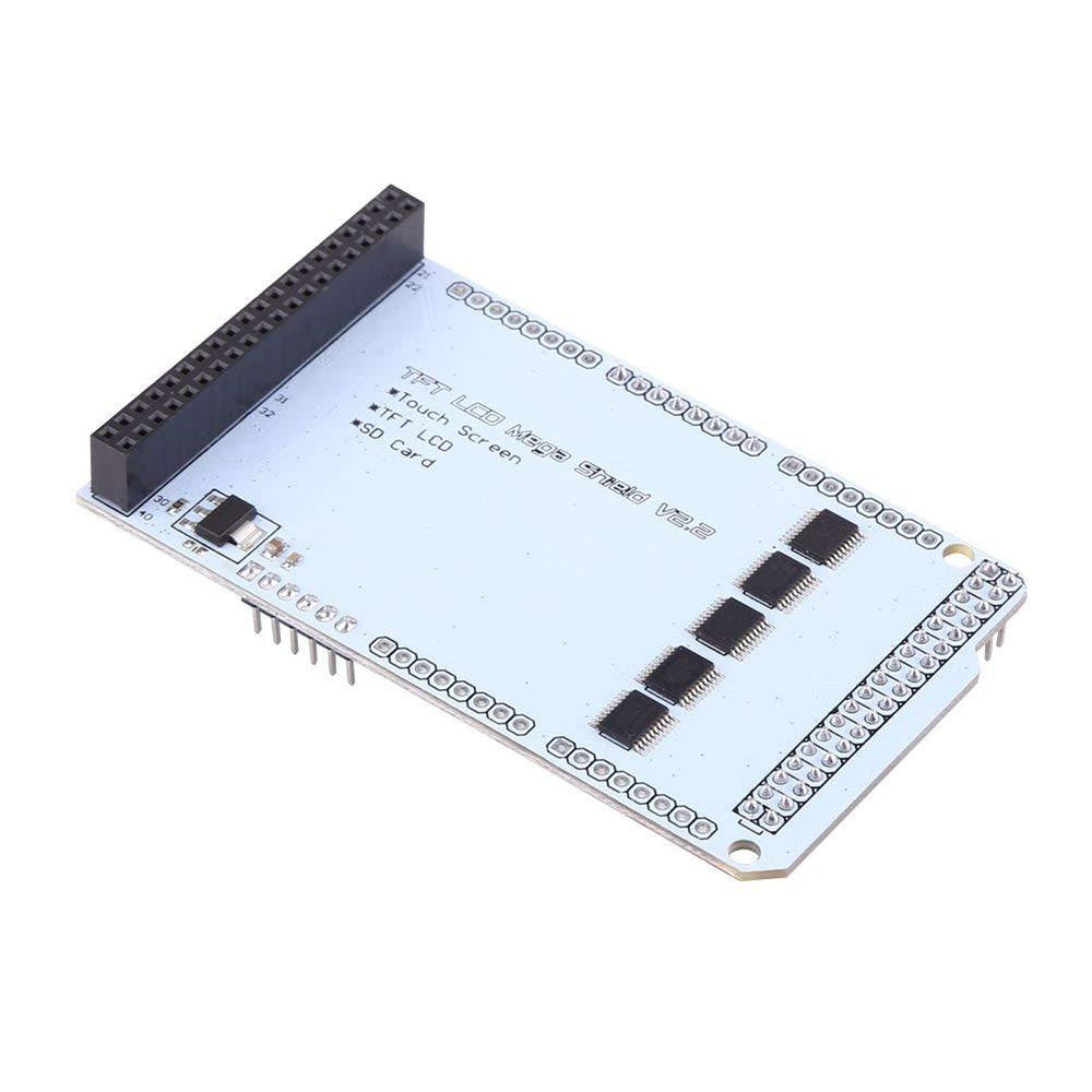 Arduino TFT01 LCD Shield – Touch-compatible TFT LCD shield for Arduino Mega. -TFT Display -Robocraze
