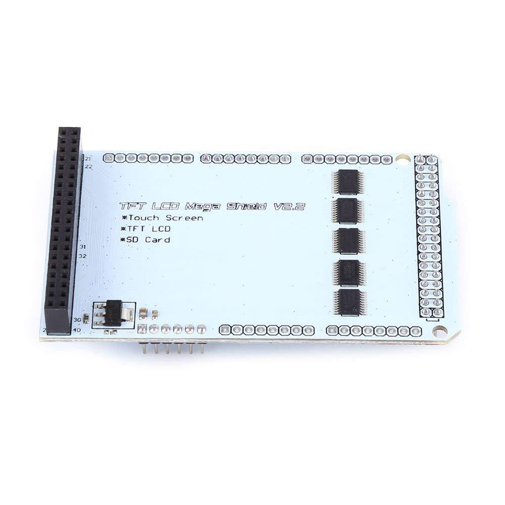Arduino TFT01 LCD Shield – Touch-compatible TFT LCD shield for Arduino Mega. -TFT Display -Robocraze