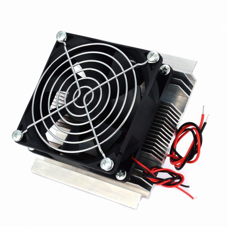 Peltier Cooling Kit with TEC-12706 – DIY thermoelectric refrigeration system. -Robocraze