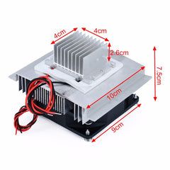 Peltier Cooling Kit with TEC-12706 – DIY thermoelectric refrigeration system. -Robocraze