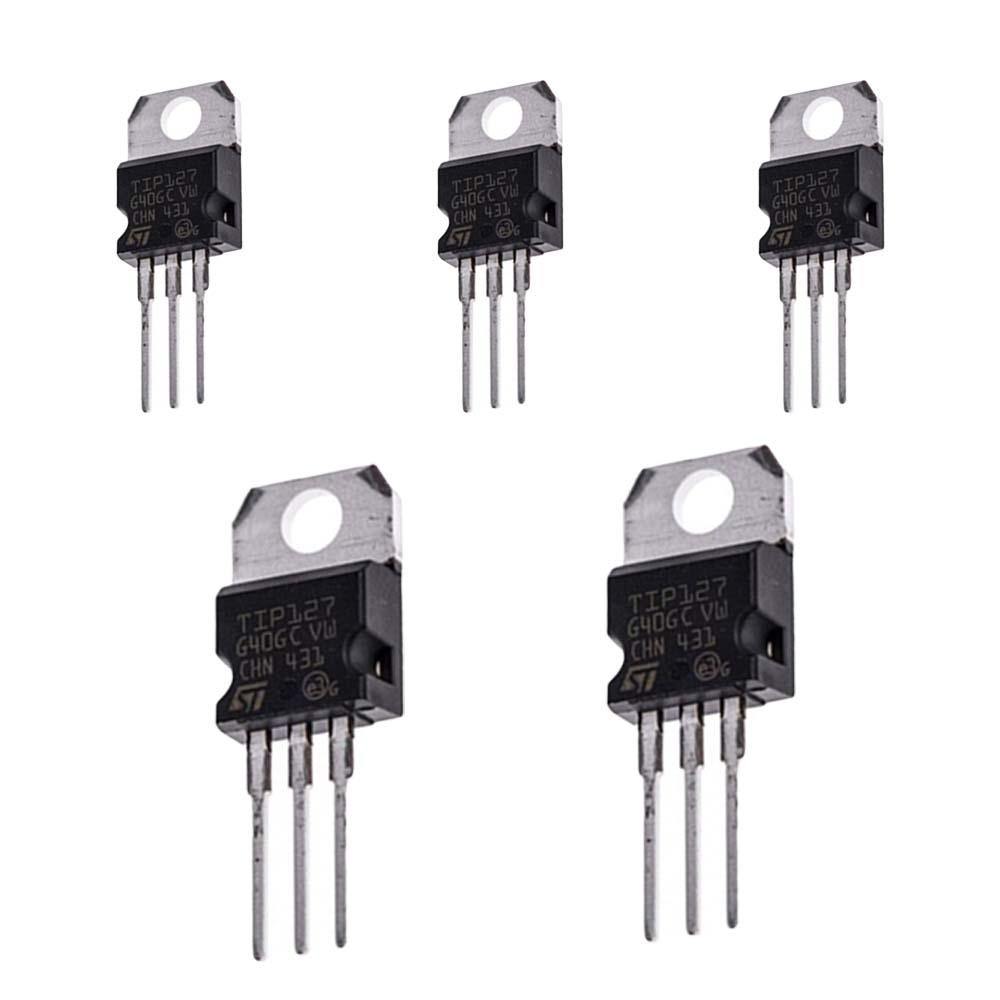 TIP127 Darlington PNP Transistor - (Pack of 5)-Robocraze