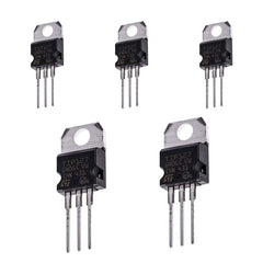 TIP127 Darlington PNP Transistor (5PC) – High-gain transistors for power control. -Basic Components -Robocraze