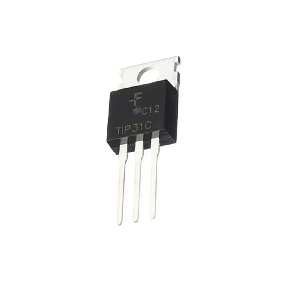 TIP31C NPN Power Transistor - (Pack of 5)-Robocraze