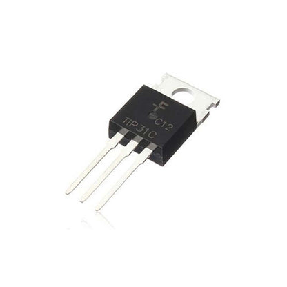 TIP31C NPN Power Transistor - (Pack of 5)-Robocraze