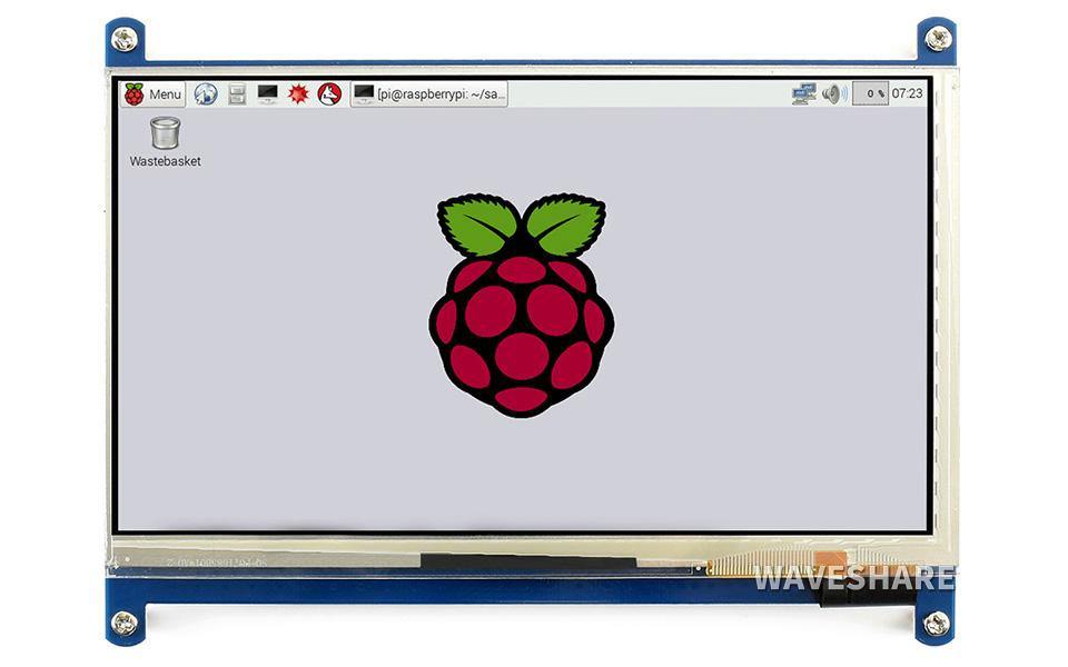 Waveshare HDMI 7 inch Display – High-resolution Raspberry Pi Display with HDMI. -Robocraze