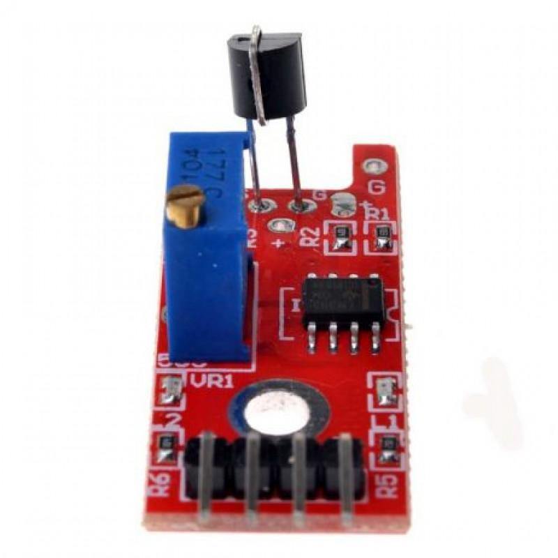 KY-036 Metal Touch Sensor – High-sensitivity touch sensor for automation.-Touch Sensor -Robocraze