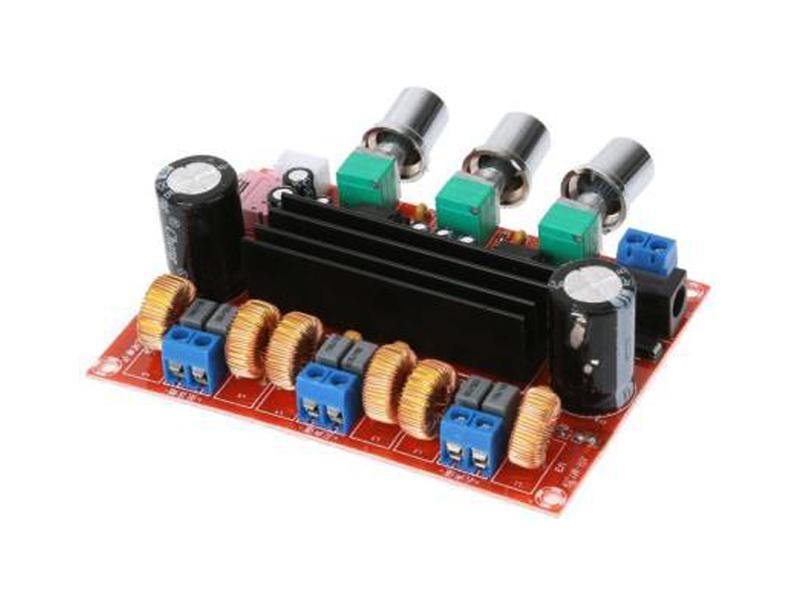 3 Channel Digital Subwoofer Amplifier – 3-channel subwoofer amp for deep bass. -Amplifier Board -Robocraze