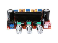 3 Channel Digital Subwoofer Amplifier – 3-channel subwoofer amp for deep bass. -Amplifier Board -Robocraze