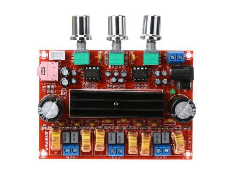 3 Channel Digital Subwoofer Amplifier – 3-channel subwoofer amp for deep bass. -Amplifier Board -Robocraze