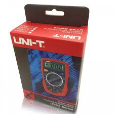 UNI-T UT33D Multimeter – Compact & accurate multimeter for electrical circuit testing. -Digital Multimeter -Robocraze
