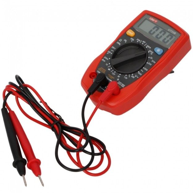 Buy UNI-T UT33D Multimeter Online in India | Robocraze