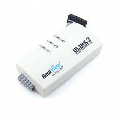 ULINK2 ARM USB JTAG Programmer – USB JTAG debugging tool for ARM Cortex microcontrollers. -Development Board -Robocraze