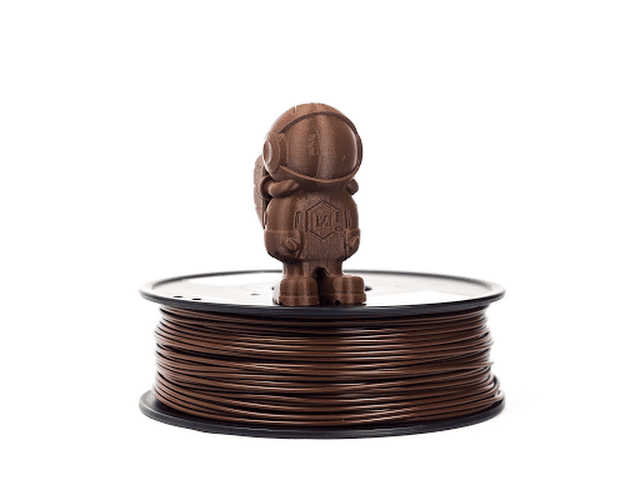 1.75mm Brown PLA Filament (1kg) – Durable and eco-friendly 3D printer filament for smooth finishes. - Robocraze