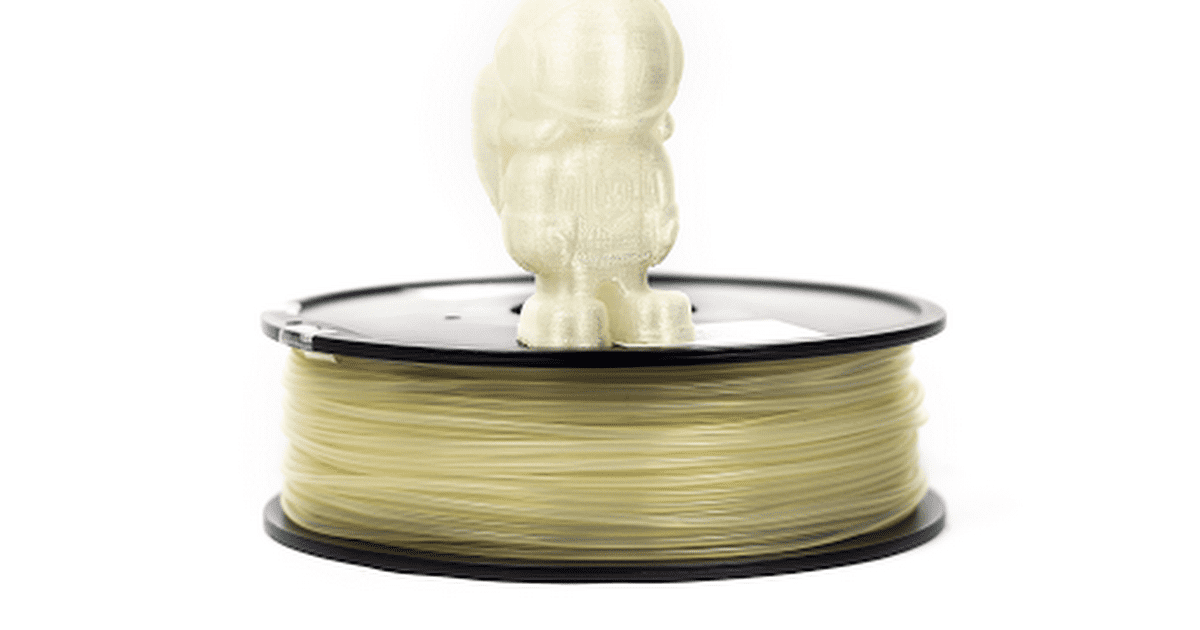 1.75mm Natural ABS Filament -1Kg-Robocraze