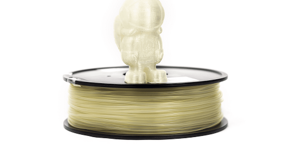 1.75mm Natural ABS Filament (1kg) – High-strength 3D printer filament for industrial use. - Robocraze