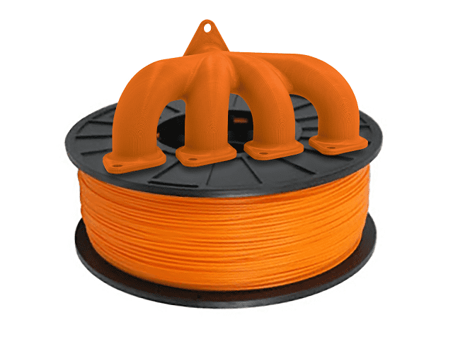 1.75mm Orange ABS Filament (1kg) – Durable and flexible 3D printer filament for smooth printing. - Robocraze
