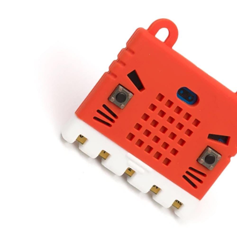 BBC Micro:Bit Silicone Soft Cover Protective Case (Red) for Micro:Bit V1 & V2-Robocraze