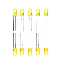 3 mm Yellow LED (Pack of 10)-Robocraze