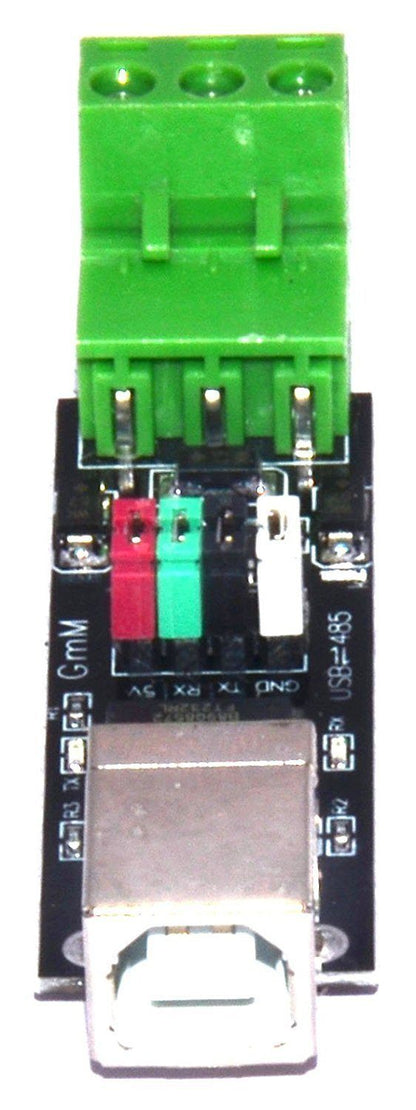 USB 2.0 to TTL RS485 Serial Converter Adapter FTDI Module (FT232FRL SN75176)-Robocraze