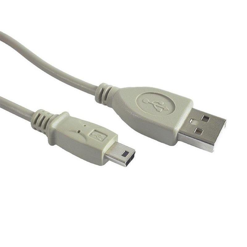 Mini USB Cable (1 metre)-Robocraze