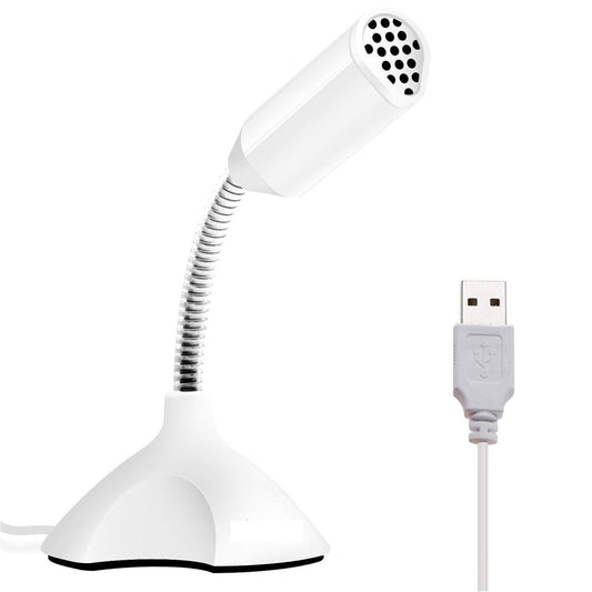 USB Microphone for Raspberry Pi (Color may Vary) – Essential Raspberry Pi Accessories for voice applications. -Robocraze