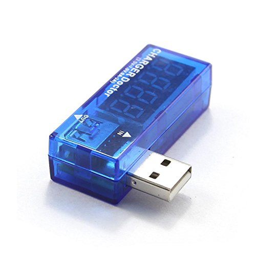 USB Charger Doctor – USB voltage & current tester for accurate power monitoring.-Digital Volt Meter -Robocraze
