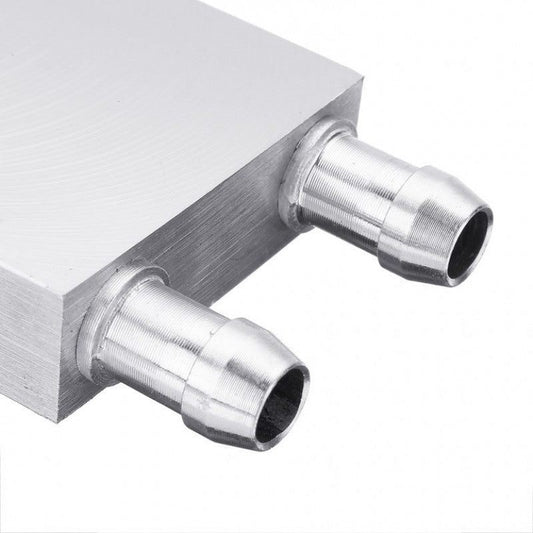 200mm Aluminium Water Cooling Block – Raspberry Pi heat sink for liquid cooling -Electronic Components - Robocraze
